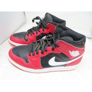 Nike Air Jordan Black Toe Mens Size 10.5 Red 2024 Retro do8426-061